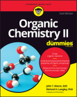 Organic Chemistry II for Dummies Cover Image