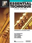 Essential Technique for Band with Eei - Intermediate to Advanced Studies: BB Trumpet By Hal Leonard Corp (Created by) Cover Image