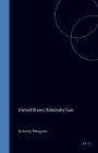 United States Admiralty Law By Gerard J. Mangone Cover Image