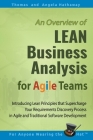 LEAN Business Analysis for Agile Teams: Introducing Lean Principles that Supercharge Your Requirements Discovery Process in Agile and Traditional Soft By Angela Hathaway, Thomas Hathaway Cover Image