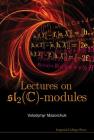 Lectures on Sl_2(c)-Modules By Volodymyr Mazorchuk Cover Image