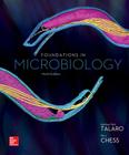 Combo: Foundations in Microbiology with Morello Lab Manual By Kathleen Park Talaro, Barry Chess Cover Image