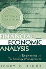Financial and Economic Analysis for Engineering and Technology Management By Henry E. Riggs Cover Image