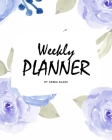 Weekly Planner - Blue Interior (8x10 Softcover Log Book / Tracker / Planner) By Sheba Blake Cover Image