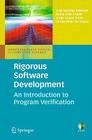 Rigorous Software Development: An Introduction to Program Verification (Undergraduate Topics in Computer Science) Cover Image