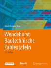 Wendehorst Bautechnische Zahlentafeln Cover Image