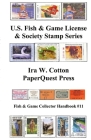 U.S. Fish & Game License & Society Stamp Series Cover Image