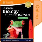 Essential Biology for Cambridge Igcserg 2nd Edition: Online Student Book Cover Image