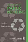 Technology of Paper Recycling By R. McKinney (Editor) Cover Image
