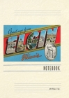 Vintage Lined Notebook Greetings from Elgin, Illinois Cover Image
