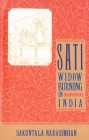 Sati - Widow Burning in India Cover Image