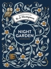Night Garden Coloring Book By R. J. Hampson Cover Image