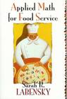 Applied Math for Food Service Cover Image