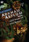 Batman: Arkham Asylum The Deluxe Edition By Grant Morrison, Dave McKean (Illustrator) Cover Image