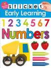 Sticker Early Learning: Numbers: With Reusable Stickers Cover Image