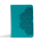 CSB Large Print Compact Reference Bible, Teal LeatherTouch By CSB Bibles by Holman Cover Image