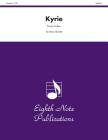 Kyrie: Score & Parts (Eighth Note Publications) Cover Image