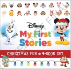 Disney My First Stories: Christmas Fun 4-Book Set Cover Image