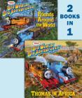 Thomas in Africa/Friends Around the World (Thomas & Friends) (Pictureback(R)) By Random House, Tommy Stubbs (Illustrator) Cover Image