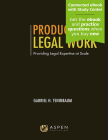 Productizing Legal Work: Providing Legal Expertise at Scale (Aspen Casebook) Cover Image