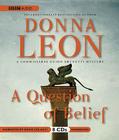 A Question of Belief (Commissario Guido Brunetti Mysteries (Audio)) Cover Image