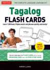 Tagalog Flash Cards Kit: Learn 1,000 Basic Filipino Words and Phrases Quick and Easily! (Free Online Audio Recordings) (Tuttle Flash Cards) By Karen Llagas Cover Image