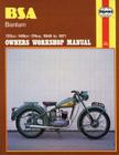 BSA Bantam Owners Workshop Manual:  123cc 148cc 174cc 1948-1971 (Owners' Workshop Manual) Cover Image