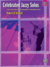 Celebrated Jazzy Solos, Bk 3: 9 Solos in Jazz Styles for Early Intermediate to Intermediate Pianists By Robert D. Vandall (Composer) Cover Image