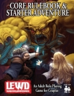 Lewd Dungeon Adventures Core Rulebook and Starter Adventure: An Adult Role-Playing Game for Couples By Phoenix Grey, Sky Corgan, Wenart Gunadi (Artist) Cover Image
