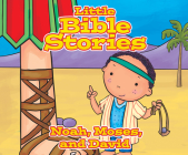 Little Bible Stories: Noah, Moses, and David By Johannah Gilman Paiva, Erin Yuen (Narrated by), Jon Bennett (Narrated by) Cover Image