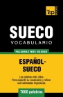 Vocabulario español-sueco - 7000 palabras más usadas By Andrey Taranov Cover Image