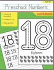 Preschool Numbers Workbook: Handwriting Numbers & Easy Number Puzzles for Kids By Patt Legge Cover Image