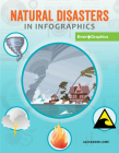 Natural Disasters in Infographics By Alexander Lowe Cover Image