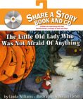 The Little Old Lady Who Was Not Afraid of Anything Book and CD Cover Image
