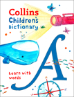 Collins Children's Dictionary: Learn With Words Cover Image