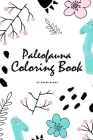 Paleofauna Coloring Book for Children (6x9 Coloring Book / Activity Book) Cover Image