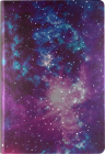 Galaxy Dot Matrix Notebook (Bullet Journal) Cover Image
