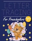Letter Tracing for Preschoolers Party Bear: Letter a tracing sheet - abc letter tracing - letter tracing worksheets - tracing the letter for toddlers By John J. Dewald Cover Image