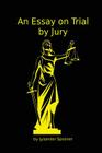 An Essay on Trial by Jury Cover Image