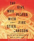 The Girl Who Played with Fire (Millennium Series) Cover Image