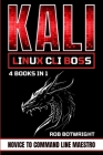 Kali Linux CLI Boss: Novice To Command Line Maestro Cover Image