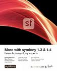 More with Symfony 1.3 & 1.4 Cover Image