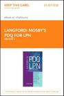 Mosby's PDQ for LPN - Elsevier eBook on Vitalsource (Retail Access Card) Cover Image