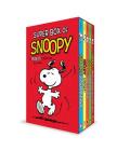 Super Box of Snoopy: A PEANUTS Collection (Peanuts Kids) By Charles M. Schulz Cover Image