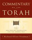 Commentary on the Torah By Richard Elliott Friedman Cover Image