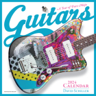 Guitars Wall Calendar 2024: A Year of Pure Mojo By David Schiller, Workman Calendars Cover Image