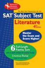 SAT Subject Test(tm) Literature (Test Preps) By Joseph Alvarez, Pauline Beard, Ellen Davis Cover Image