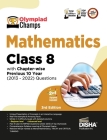 Olympiad Champs Mathematics Class 8 with Chapter-wise Previous 10 Year (2013 - 2022) Questions 5th Edition Complete Prep Guide with Theory, PYQs, Past By Disha Experts Cover Image