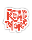 Read More (Sticker) By Gibbs Smith (Created by) Cover Image