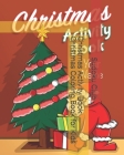 Christmas Activity Book: Christmas Coloring Book for Kids By Sudoku Club Cover Image